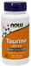 Taurine is a conditionally essential amino acid which is not utilized in protein synthesis, but is mainly found free in most tissues, especially throughout the nervous system.