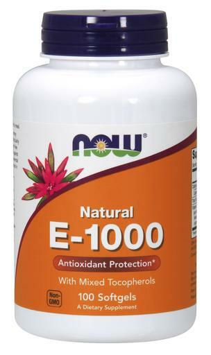 Vitamin E is a major antioxidant and the primary defense against lipid peroxidation.