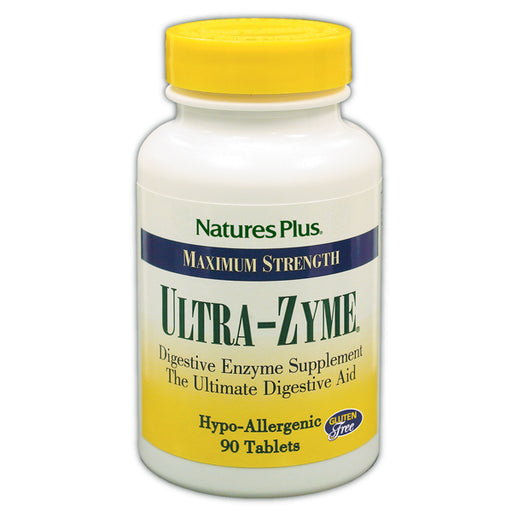 The Ultimate Digestive Enzyme Tablet, this offers one of the highest potency digestive enzyme formulas available. Even if you consume the healthiest diet imaginable, there can be no transfer of nutrients to the cells of your body unless food in the digestive tract is broken down properly. That requires the action of enzymes.