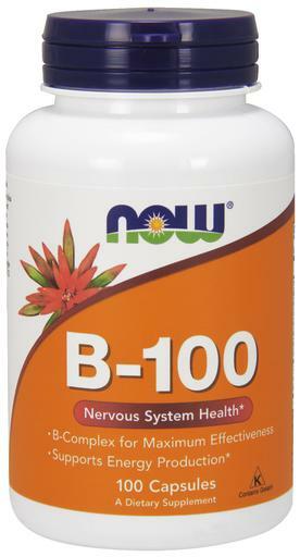 B-100 Caps provide a full complement of B-Vitamins plus Choline and Inositol. Together, these vitamins work to support energy production, maintain healthy serum levels of homocysteine and promote a healthy nervous system.
