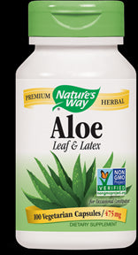 Nature's Way Aloe Leaf & Latex VCaps