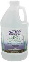 George's - Aloe Vera Juice (half gallon)