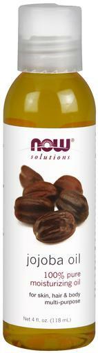 NOW Solutions Jojoba (Simmondsia chinensis) Oil for skin, hair and body.