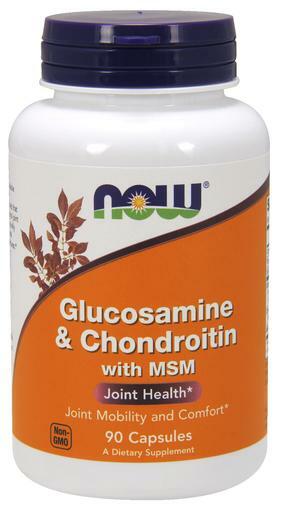 NOW® Glucosamine, Chondroitin & MSM combines three of the most popular and effective nutrients for supporting joint health in one dietary supplement. Our Glucosamine and Chondroitin are both 100% sulfate, the most studied form of these nutrients. In addition, we also include MSM (Methylsulfonylmethane), an organic form of sulfur found in all living organisms. Studies have shown that these nutrients provide dietary components that support healthy joint structure and function.*