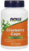 NOW Cranberry Caps provide healthy urinary tract support and has added Vitamin C.