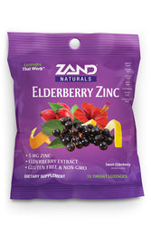 - Includes: Zinc, Elderberry Extract
- Supports: Immune Health, Throat Comfort