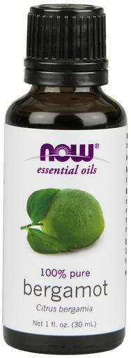 NOW Solutions Bergamot (Citrus bergamia) Essential Oil for aromatherapy has a sweet, fruity aroma creating a lively, inspiring and uplifting atmosphere.