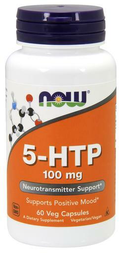 5-HTP, the intermediate metabolite between the amino acid L-tryptophan and serotonin, is extracted from the bean of an African plant (Griffonia simplicifolia).Contains no: sugar, salt, yeast, wheat, gluten, corn, soy, milk, egg, shellfish or preservatives. Vegetarian/Vegan Product.Warning:If you are currently taking antidepressant medications please consult a physician prior to use. May cause drowsiness.