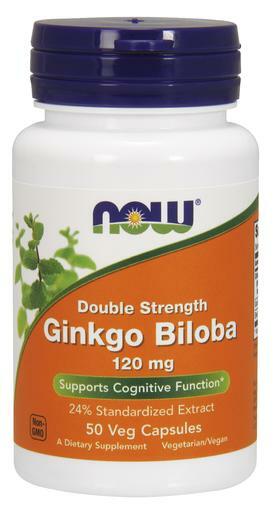NOW® Ginkgo Biloba is grown and extracted under the highest quality standards and is standardized to min. 24% Ginkgoflavonglycosides and min. 6% Terpene Lactones, including Ginkgolide B, the most significant fraction, and Ginkgolides A, C and Bilobalide.