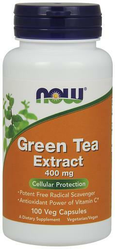 NOW Green Tea Extract may provide cellular protection and have the antioxidant power of Vitamin C*