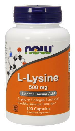 L-Lysine is an essential amino acid, which means that it cannot be manufactured by the body and must be obtained through the diet or by supplementation. Lysine is necessary for the production of all protein in the body including hormones, enzymes, and antibodies, as well as carnitine and collagen, which is the structural protein forming all connective tissue such as skin, tendon, and bone. L-Lysine also plays a major role in calcium absorption. Some evidence suggests that L-Lysine supplementation may help t