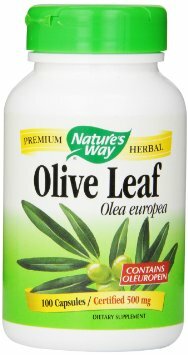 Nature's Way Olive Leaf