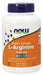 L-Arginine is a conditionally essential basic amino acid involved primarily in urea metabolism and excretion, as well as DNA synthesis.*Not manufactured with wheat, gluten, soy, milk, egg, fish, shellfish or tree nut ingredients. Produced in a GMP facility that processes other ingredients containing these allergens. This product has twice the L-Arginine (1,000 mg per tablet) as in NOW's regular strength product (500 mg per capsule).