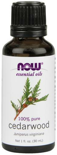 NOW Solutions Essential Cedarwood (Juniperus virginiana) Oil for aromatherapy use provides a warm, woodsy, balsamic aroma creating a relieving, strengthening and empowering atmosphere.