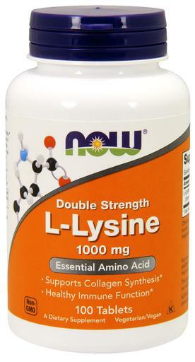 L-Lysine is an essential amino acid, which means that it cannot be manufactured by the body and must be obtained through the diet or by supplementation. Lysine is necessary for the production of all protein in the body including hormones, enzymes, and antibodies, as well as carnitine and collagen, which is the structural protein forming all connective tissue such as skin, tendon, and bone. L-Lysine also plays a major role in calcium absorption. Some evidence suggests that L-Lysine supplementation may help t