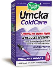 Nature's Way Umcka Cold Care Original Drops