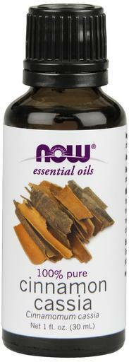 NOW Solutions Essential Cinnamon Cassia (Cinnamomum cassia) Oil for aromatherapy use provides a warm, spicy aroma creating a warming, stimulating and refreshing atmosphere.