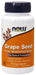 NOW® Grape Seed Extract is a highly concentrated natural extract with a minimum of 90% Polyphenols, including Oligomeric Proanthocyanidins (OPCs), which are the potent water-soluble free radical scavenging compounds found in Grape Seeds. A growing body of research indicates that Grape Seed OPCs may help to support the health of vascular, bone, kidney, brain and other tissues by supporting a robust response to oxidative and metabolic stress.*