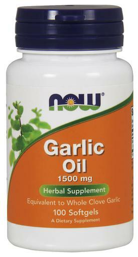 NOW Garlic Oil Herbal Supplement is equivalent to whole clove garlic. Garlic oil is said to help support concentration and mental sharpness.*