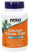 NOW® Calcium Citrate Vcaps® is an optimal vegetarian formula designed to support bone structure. Calcium Citrate is a readily digested and absorbed form of Calcium. The trace minerals (as amino acid chelates) and Vitamin D (as Ergocalciferol - a vegetarian source) are added because of their essential role in bone metabolism.*