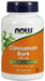 NOW Cinnamon Bark 600mg capsules promote healthy glucose metabolism* and free radical scavenger*