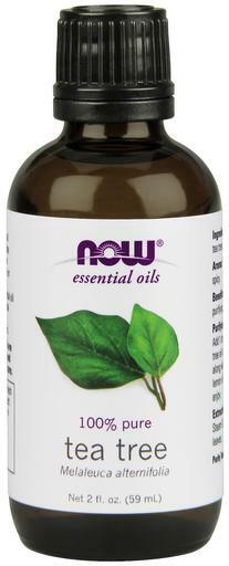 NOW Solutions Tea Tree Essential Oil, Melaleuca alternifolia, for aromatherapy use