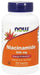 NOW Foods Niacinamide, Vitamin B3, capsules promote energy production without the Niacin "flush".