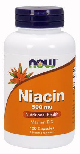 Niacin is an essential B-group vitamin necessary for good health.