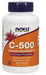 NOW C-500 provides antioxidant protection*, is buffered and non-acidic containing bioflavonoids.
