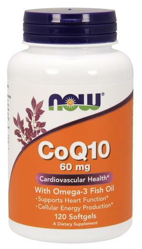 Coenzyme Q10 is a vitamin-like compound also called ubiquinone. It is an essential component of cells and is necessary for mitochondrial energy production. Years of research have shown that CoQ10 supports healthy cardiovascular and immune system functions in addition to its vital role in energy production.* NOW® CoQ10 is Pharmaceutical Grade. NOW uses only the natural, all-trans form of CoQ10. The Natural Fish Oil Concentrate used in this softgel is manufactured under strict quality control standards. It is