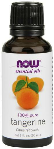NOW Solutions Tangerine (Citrus reticulata) Oil provides a pleasant, orange-like aroma while helping establish a cheerful, inspiring, invigorating atmosphere.