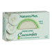Nature's Plus Energizing Cleansing Bars are the perfect union of aromatherapeutic plant extracts and 100% pure and natural cleansing ingredients. Each invigorating bar excites the senses with a powerful array of plant and flower essential oils and essences, while gently purifying and maintaining the delicate moisture balance of the skin. Our Cucumber Cleansing Bar is a nourishing formula designed to replenish the skin's delicate moisture balance. Experience the gentle cleansing and emollient-rich properties