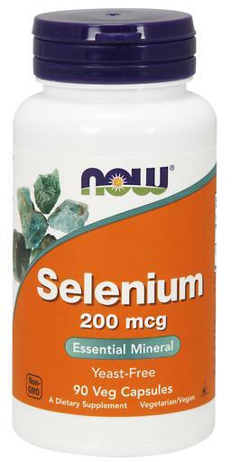 NOW Selenium is an essential mineral, yeast free and vegetarian/vegan.