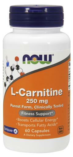 L-Carnitine is a non-essential amino acid that helps to maintain overall good health by facilitating the transfer of fatty acid groups into the mitochondrial membrane for cellular energy production.* It naturally occurs in red meat and other animal source foods, but we recommend supplementation to obtain optimal levels of this excellent amino acid.