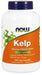 NOW Kelp is a green superfood that supports healthy thyroid function*