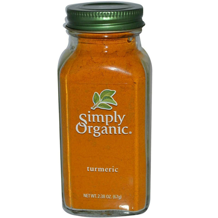 Simply Organic Tumeric Powder