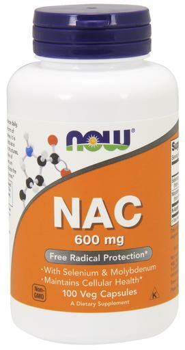 N-Acetyl Cysteine (NAC) is a stable form of the non-essential amino acid L-Cysteine. It is a sulfur-containing amino acid that acts as a stabilizer for the formation of protein structures, and is also necessary for the formation of glutathione. Molybdenum and Selenium are essential trace minerals that facilitate the production of several important enzymes.*