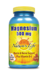 Magnesium, 500 mg