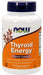 NOW Thyroid Energy supports healthy thyroid function and healthy metabolism.*