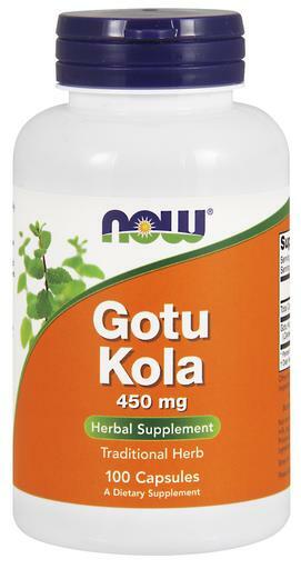 NOW Gotu Kola 450mg is used for a vast range of applications as a traditional herbal supplement.
