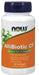 NOW AlliBiotic CF is a non-drowsy immune support* supplement with garlic and olive leaf extract, elderberry and oregano.