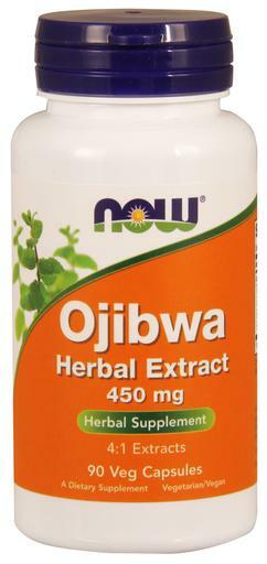 NOW® Ojibwa Herbal Extract is a concentrated blend of high-quality, alcohol-free, 4:1 herbal extracts formulated according to a traditional Ojibwa Indian formula
