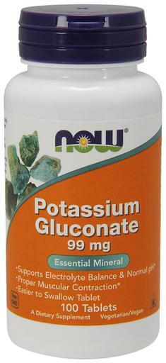 Potassium is an important mineral used in various bodily functions. It is an important factor in the maintenance of the body's acid-base balance and nerve condition, as well as the transfer of nutrients through cell membranes.*