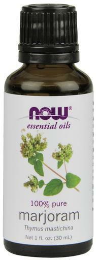 NOW Solutions Marjoram (Thymus mastichina) Essential Oil for aromatherapy use provides a camphoraceous, slightly medicinal aroma while creating a normalizing, comforting, warming atmosphere.
