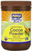 NOW Foods Certified Organic Cocoa Powder can be used in a variety of recipes to satisfy your sweet tooth.