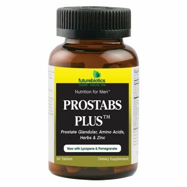 *Prostate Glandular, Amino Acids, Herbs & Zinc
*With Lycopene and Pomegranate
*20 mg of Zinc per daily dose