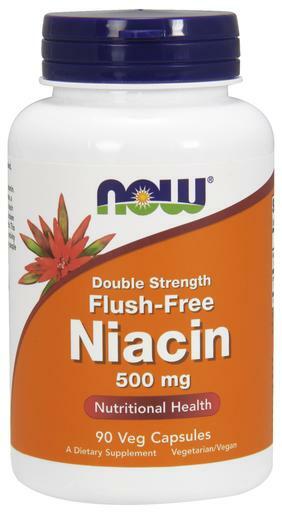 NOW Foods Double-Strength Flush-Free Niacin, vitamin B3, is an essential B-vitamin necessary for good health.*