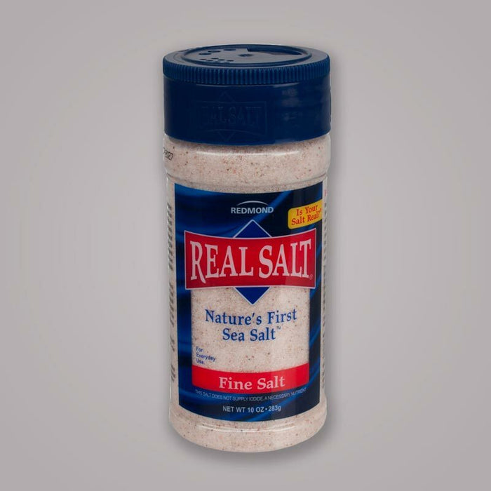 Redmond RealSalt - Nature's First Sea Salt Kosher Shaker, 10 oz