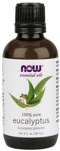NOW Solutions Essential Eucalyptus, Eucalyptus globulus, Oil for aromatherapy use