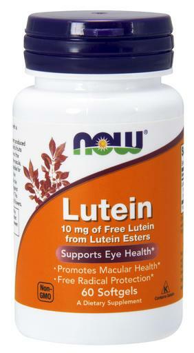 Lutein is an orange-red carotenoid pigment produced by plants and is present in the diet in colorful fruits and vegetables. In the body, Lutein is one of the predominant pigments concentrated in the macula, a specialized area of the eye that is responsible for central vision. In addition, it is known to be deposited in the skin. Luteins functional role in these vulnerable tissues is to protect against sunlight-induced free radical production.*